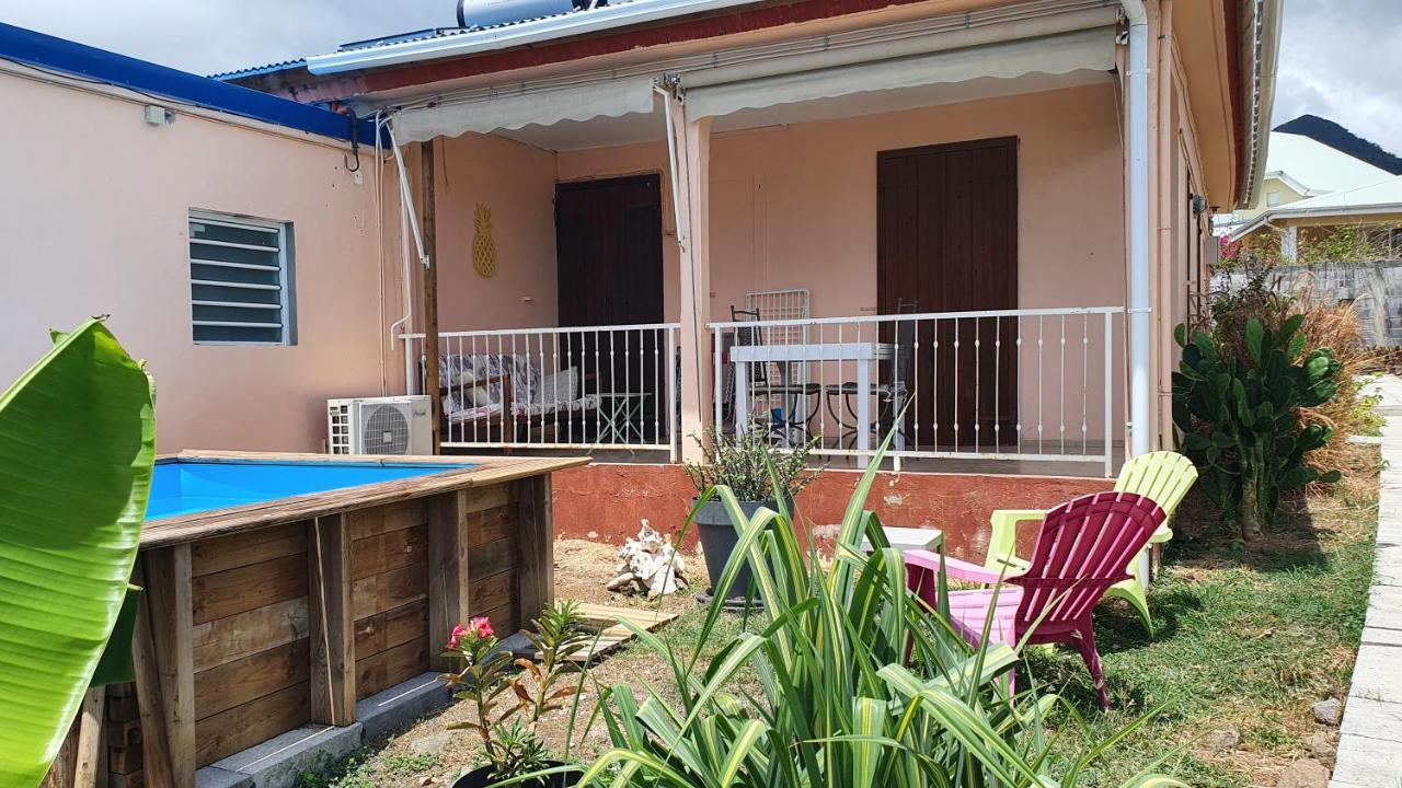 Villa Les Ti Kaz a Papé choisissez avec ou sans piscine à Deshaies Extérieur photo