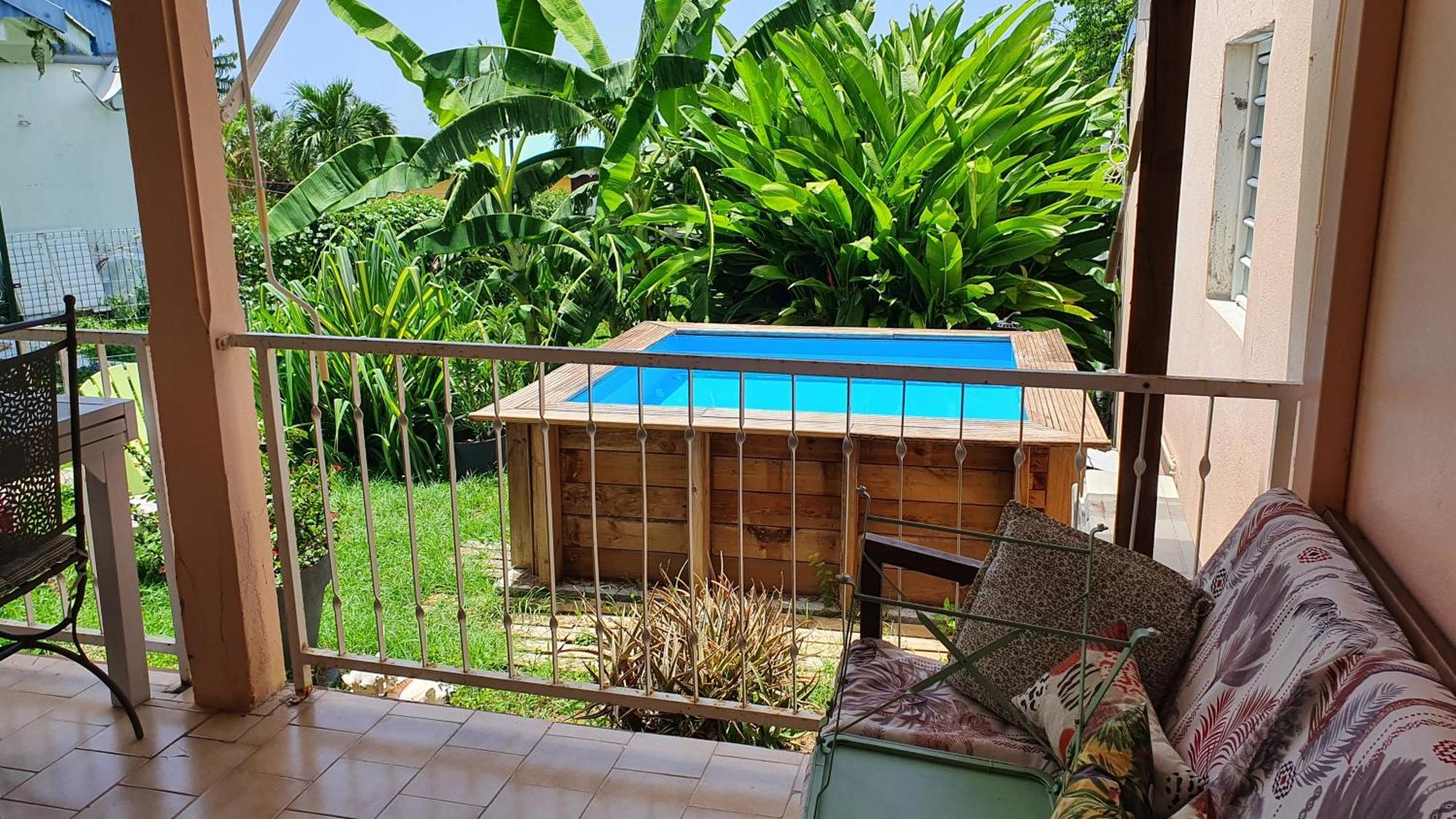 Villa Les Ti Kaz a Papé choisissez avec ou sans piscine à Deshaies Extérieur photo